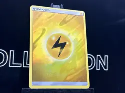 Pokemon Lightning Energy 2017 Reverse Holo Shining Legends Near Mint - Image 4