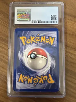 Dragonite Pokemon (1999) Fossil - 1st Edition - 4/62 Holo CGC NM/MINT+ 8.5 - Image 2