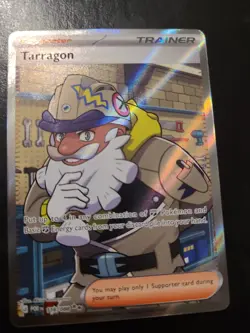 Tarragon 116/088 Ultra Rare - Perfect Order Full Art Trainer Pokemon TCG NM - Image 1