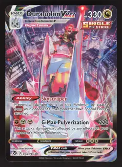 Duraludon VMAX TG21/TG30 Pokemon TCG Silver Tempest NM - Image 1