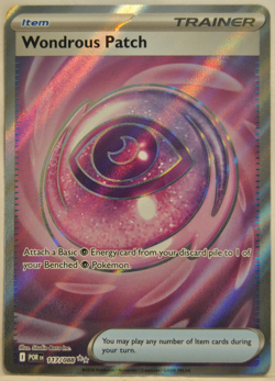 Pokemon Perfect Order Wondrous Patch #117/088 - Image 1