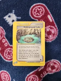 Pokemon Skyridge Underground Lake #141/144 Reverse Holo Near Mint NM - Image 1