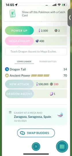 Pokemon Go Legendary Rayquaza ( Normal ) - Image 2