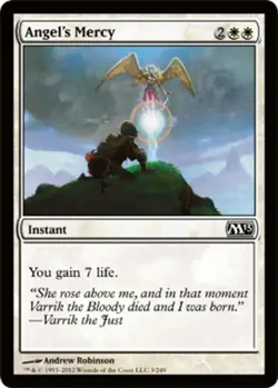 Angel's Mercy - Magic 2013 (M13) #3/249 MTG Magic The Gathering - Image 1