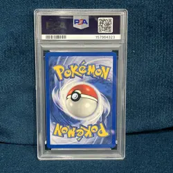 2000 Pokemon Team Rocket 1st Edition Dark Dugtrio - Holo PSA 7 NM #6 - Image 2