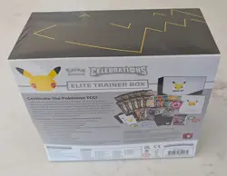 Pokemon Celebrations 25th Anniversary Elite Trainer Box ETB - Image 2