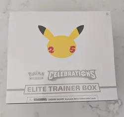 Pokemon Celebrations 25th Anniversary Elite Trainer Box ETB - Image 3
