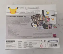 Pokemon Celebrations 25th Anniversary Elite Trainer Box ETB - Image 4