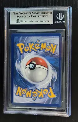 2023-24 Pokemon Promos Scarlet Violet Black Star Charizard EX Premium BGS 9 #056 - Image 2
