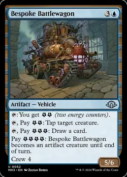 Bespoke Battlewagon - Modern Horizons 3 #0052 MTG Magic The Gathering - Image 1