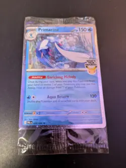Pokemon Primarina 020/084 Pitch Black Promo: Barnes And Noble : Sealed - Image 1