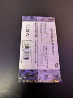 Pokemon Primarina 020/084 Pitch Black Promo: Barnes And Noble : Sealed - Image 2