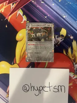 Pokemon Pitch Black Bastiodon 085 Prerelease Promo SEALED. Ships Out Same Day! - Image 1