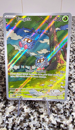 Tangela 178/165 Sv: Scarlet & Violet 151 Holo Illustration Rare English 80HP - Image 1