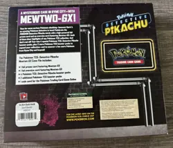 Pokemon Detective Pikachu Mewtwo-GX Case File Sealed - Image 2