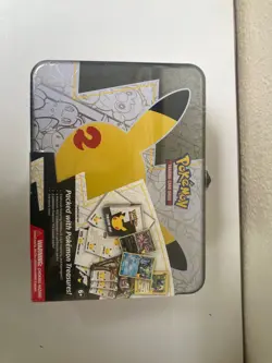Pokemon Celebrations 25th Anniversary Collector's Chest Lunchbox Sealed - Image 3