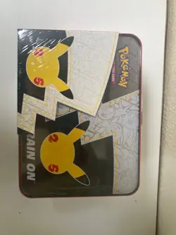 Pokemon Celebrations 25th Anniversary Collector's Chest Lunchbox Sealed - Image 4