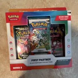 Pokemon TCG: First Partner Illustration Collection Series 2 - Factory Sealed Box - Image 1