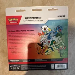 Pokemon TCG: First Partner Illustration Collection Series 2 - Factory Sealed Box - Image 2