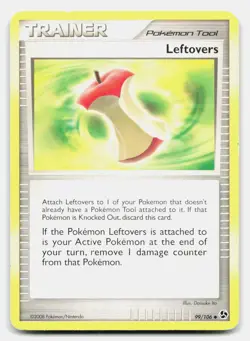 Leftovers 99/106 Uncommon Great Encounters Pokemon LP - Image 1