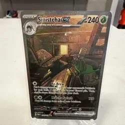 Sinistcha ex 210/167 - Sv06: Twilight Masquerade Holo EN - Image 1