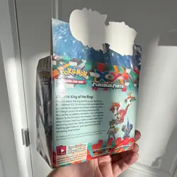 Pokemon Pokemon TCG XY Furious Fists Empty Booster Display Box Cardboard - Image 2