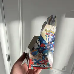 Pokemon Pokemon TCG XY Furious Fists Empty Booster Display Box Cardboard - Image 3