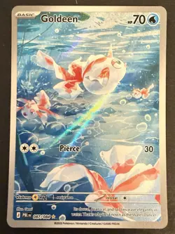 Goldeen 087/084 Illustration Rare - Pitch Black - Pokemon TCG - NM - Image 1