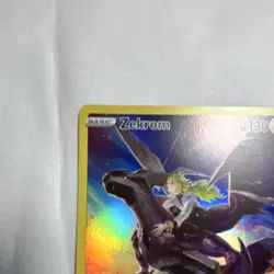 Pokemon Company Zekrom TG05/TG30 Brilliant Stars TG Holo Full Art Ultra Rare Eng - Image 3