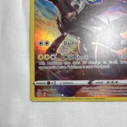 Pokemon Company Zekrom TG05/TG30 Brilliant Stars TG Holo Full Art Ultra Rare Eng - Image 4