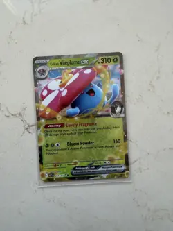 Erika's Vileplume ex Ascended Heroes #003/217 Holofoil English Pokemon TCG - Image 1