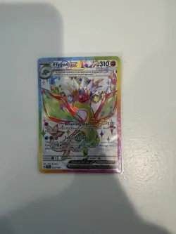 Flygon ex Surging Sparks #222/191 Holofoil English Pokemon TCG - Image 1