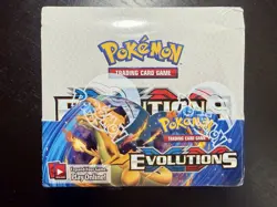 Pokemon XY Evolutions Booster Box 2016 Sealed - Image 1