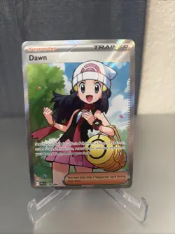 Dawn 118/094 Ultra Rare Phantasmal Flames Pokemon Near Mint - Image 1