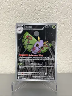 Pokemon TCG Dustox 220/217 Ascended Heroes Secret Rare Holo Full Art EN 140HP - Image 1