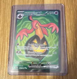 Gourgeist EX 102/086 Secret Rare Holo Eng 270 HP Pokemon TCG - Image 1