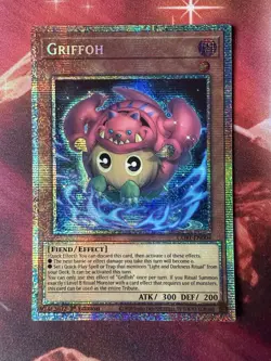 Yugioh Griffoh Starlight Rare CORI-EN004 1st Edition Near Mint - Image 1