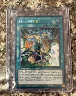YUGIOH EN Shuffle BLCR-EN008 Secret Rare 1st Edition - Image 3