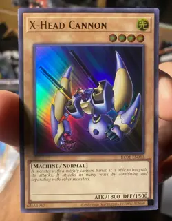 Yugioh X-Head Cannon King's Court Ultra Rare Foil KC01-EN013 NM+ - Image 1