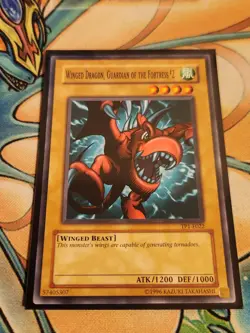 Yu-Gi-Oh! Winged Dragon, Guardian of the Fortress 2 TP1-E022 Not Tp1-022 NM - Image 1