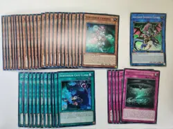 Yugioh - Competitive Deluxe Subterror Deck + Extra Deck *Ready to play* - Image 1