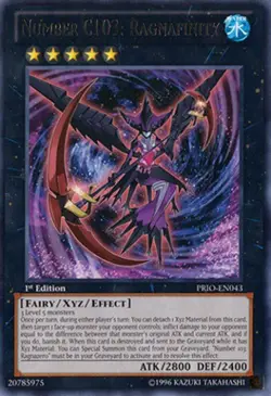 3 x Number C103: Ragnafinity - PRIO-EN043 - Rare - Unlimited Edition Near Mint, - Image 1