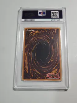 2003 Yu-Gi-Oh! Airknight Parshath LOD-062 1st Edition PSA 7 - Image 2