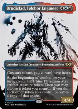 Brudiclad, Telchor Engineer - Near Mint MTG - Image 1