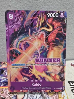 Kaido - P-010 (Winner Pack Vol. 1) - One Piece Promotion Cards P-010 - Image 1