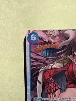Boa Hancock SR Foil OP07-051 One Piece Trading Card Game English NM SP! 🔥 - Image 2