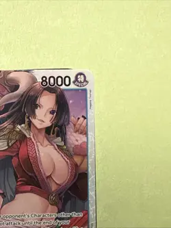Boa Hancock SR Foil OP07-051 One Piece Trading Card Game English NM SP! 🔥 - Image 3