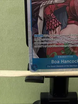 Boa Hancock SR Foil OP07-051 One Piece Trading Card Game English NM SP! 🔥 - Image 5