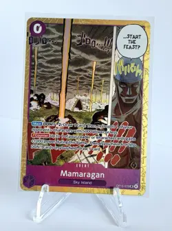Bandai One Piece Mamaragan OP15-078 Sky Island Event Card Super Rare SR - Image 1