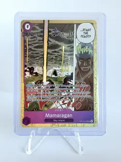 Bandai One Piece Mamaragan OP15-078 Sky Island Event Card Super Rare SR - Image 3